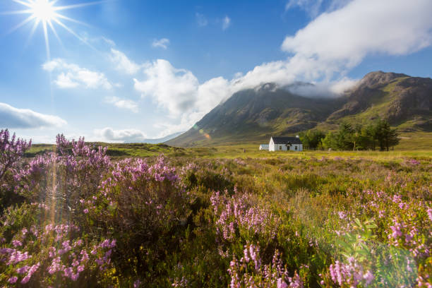 istock lagangarbh cottage, glencoe, scotland 1290238495