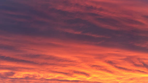 istock Winter sunrise on a cold morning 1290240183