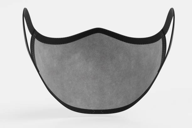 istock Realistic 3D Render of Face Mask 1290240548