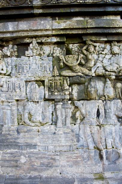 Borobudur Temple stock photo