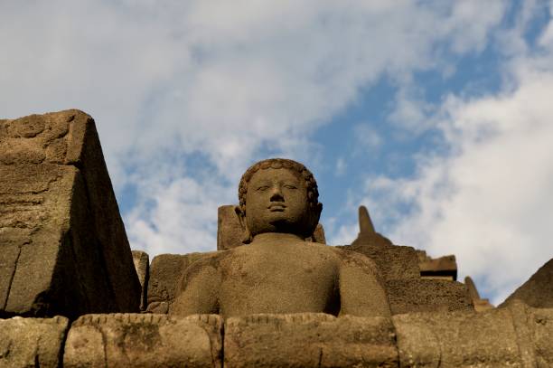 Borobudur Temple stock photo