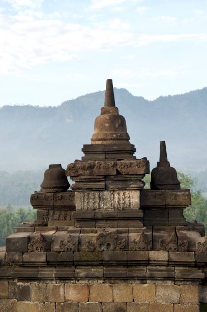 Borobudur Temple stock photo