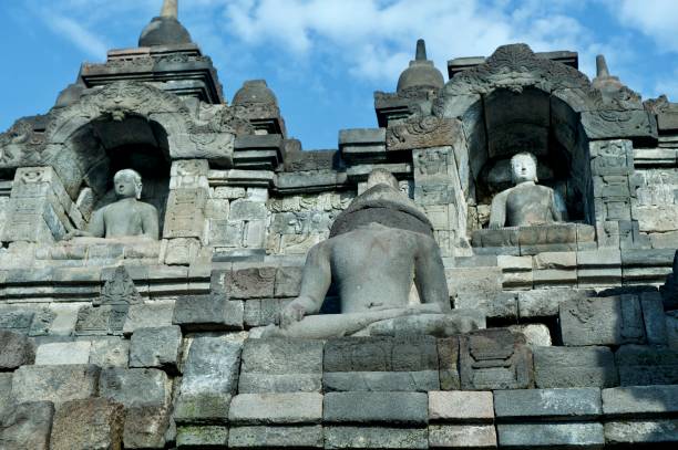 Borobudur Temple stock photo