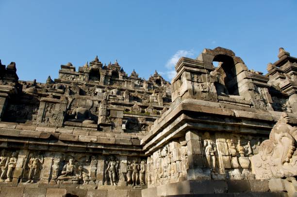 Borobudur Temple stock photo