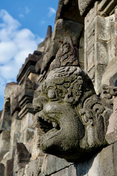 Borobudur Temple stock photo