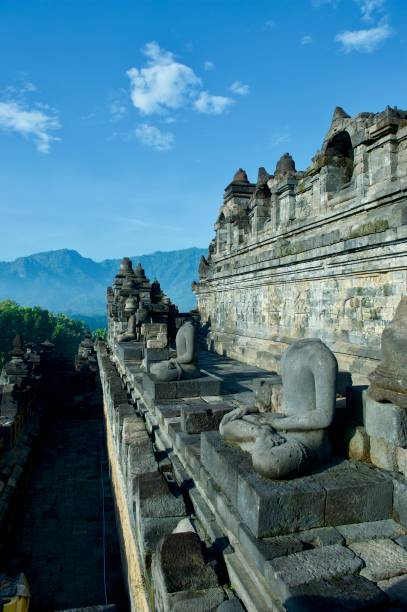 Borobudur Temple stock photo