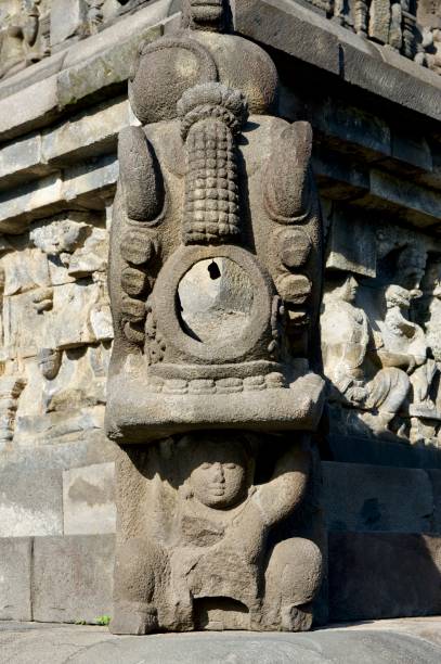 Borobudur Temple stock photo