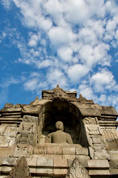 Borobudur Temple stock photo