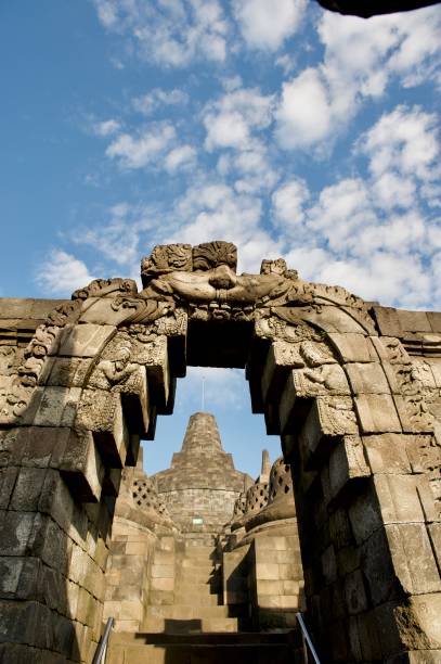 Borobudur Temple stock photo