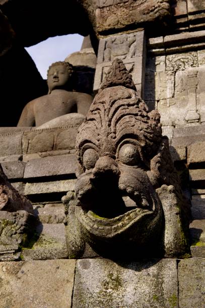 Borobudur Temple stock photo
