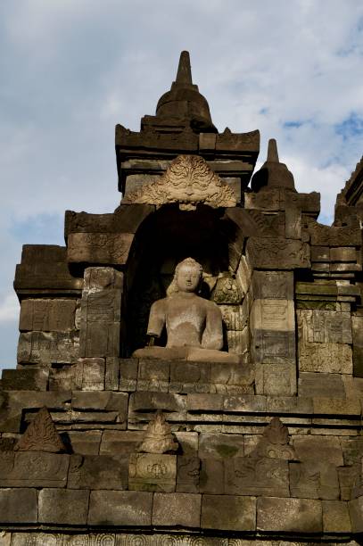 Borobudur Temple stock photo