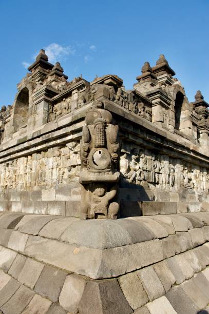 Borobudur Temple stock photo