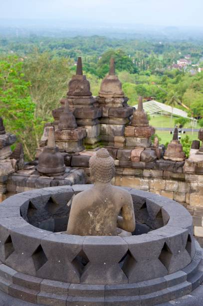 Borobudur Temple stock photo