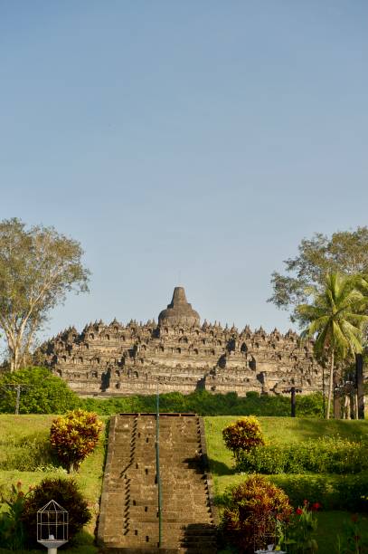 Borobudur Temple stock photo