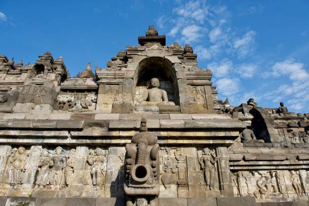 Borobudur Temple stock photo