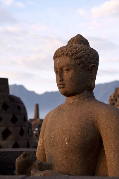 Borobudur Temple stock photo