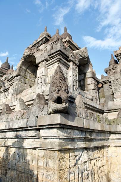 Borobudur Temple stock photo