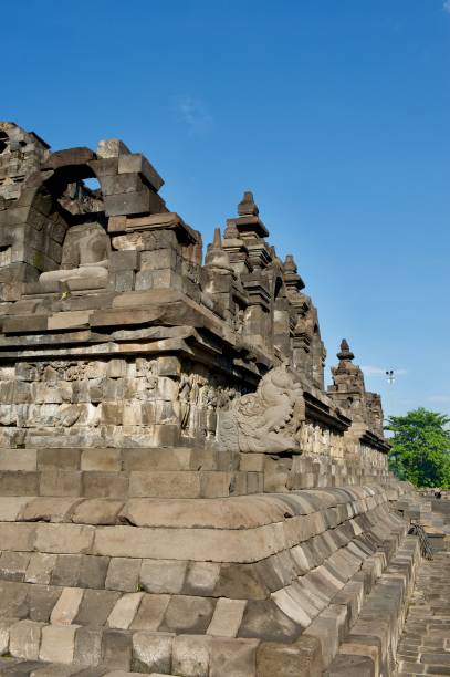 Borobudur Temple stock photo