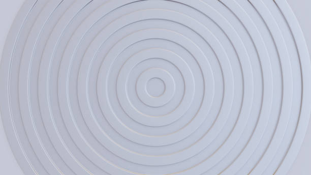 istock Abstract background of circular waves 1290247161