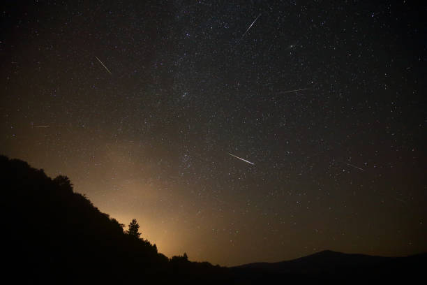 istock Meteor Shower in Croatia 1290247494