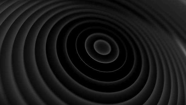 istock Abstract neon background of circles 1290250181