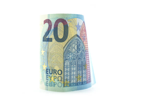 istock twenty euros bank naote on white background 1290251669