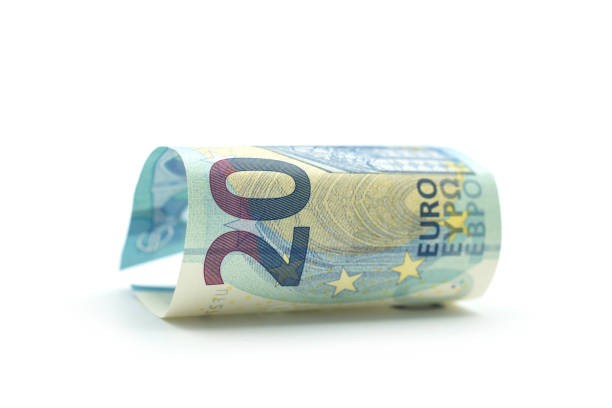 istock twenty euros bank naote on white background 1290251670