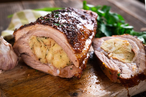 istock Amazing Stuffed Spare Ribs 1290252146