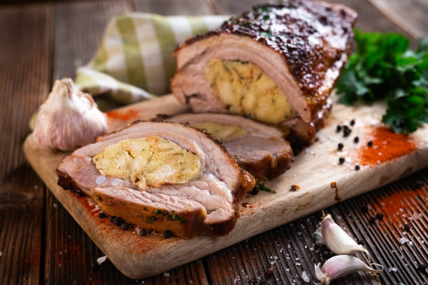 istock Amazing Stuffed Spare Ribs 1290252749