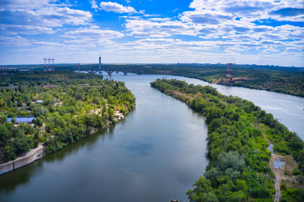 istock Beautiful nature near the river 1290263316