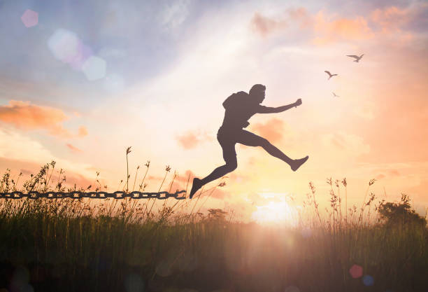 istock Individual human right day concept 1290264888