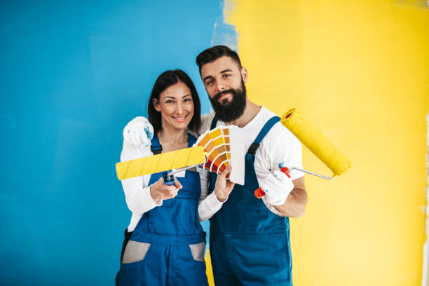 istock Home renovation and wall painting 1290265254