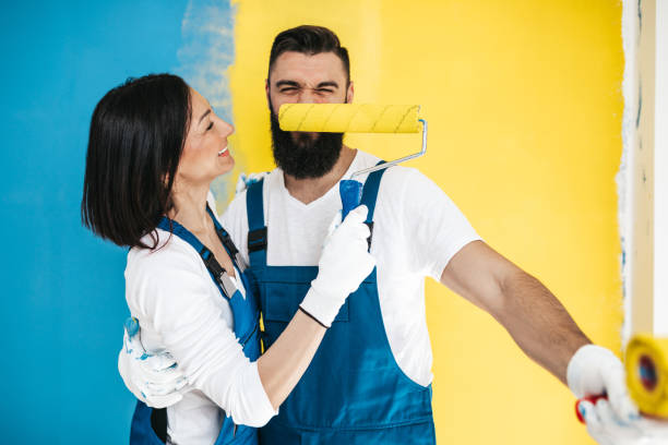 Home renovation and wall painting