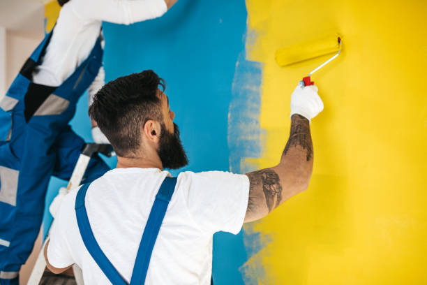istock Home renovation and wall painting 1290265288