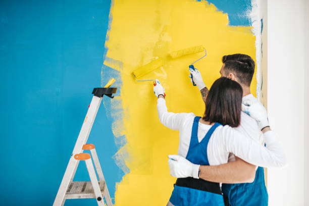 istock Home renovation and wall painting 1290265308