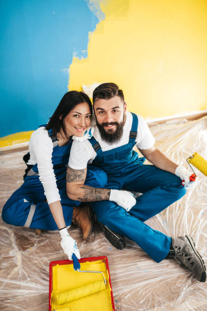 istock Home renovation and wall painting 1290265357
