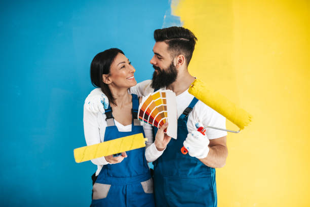 istock Home renovation and wall painting 1290265381