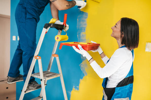 istock Home renovation and wall painting 1290265382