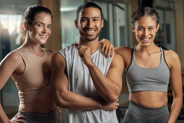istock Our friendship started in the gym 1290266334