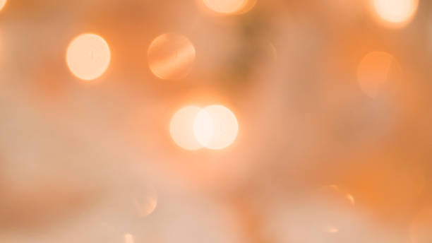 istock Blurred background with glowing lights. Festive mood 1290266389