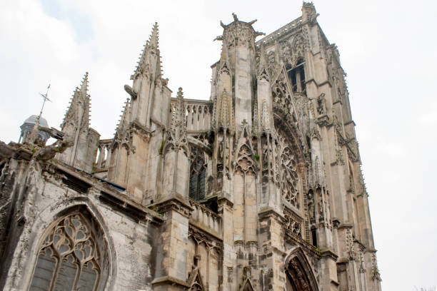 istock Dieppe. St. James Church. Seine-Maritime. Normandy 1290266655
