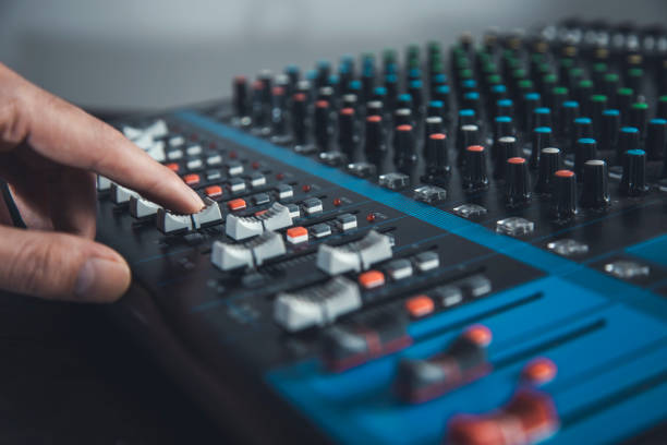 istock DJ playing music at mixer closeup 1290271184