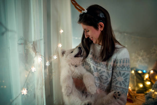 istock Christmas Eve with the best friend 1290272469