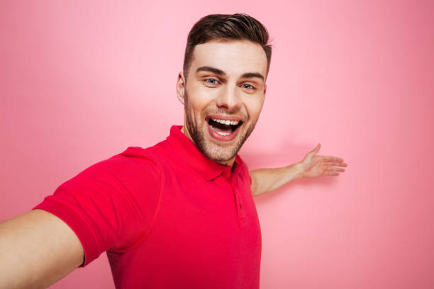 istock Portrait of a happy young man 1290275177