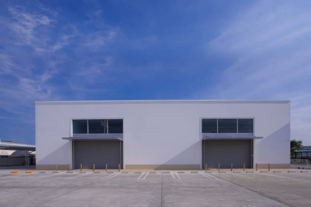 istock Store building close in the morning 1290276729
