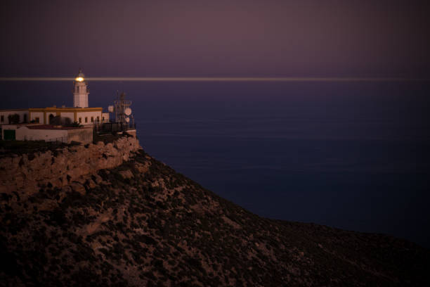 istock Mesa Roldan lighthouse, Cabo de Gata, Spain 1290278075