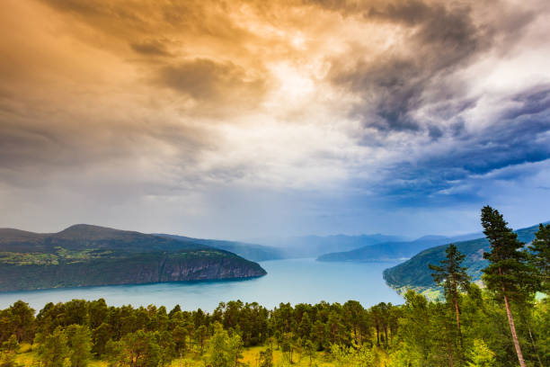 istock Fjord landscape in Norway 1290279099