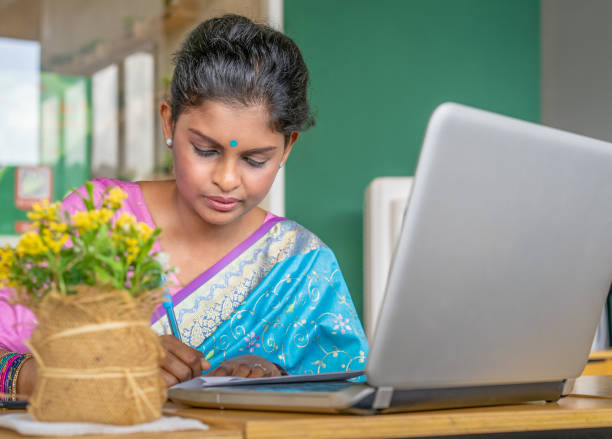 istock Asian Young woman working  using with laptop at cafe 1290279419