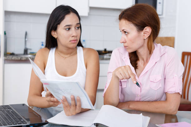 istock mother unhappy with her daughter 1290287712