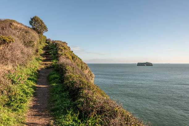 istock South West Coast Path near Torquay 1290304212